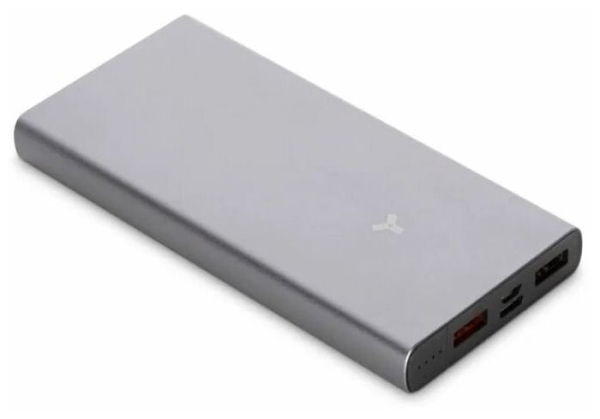 Купить Внешний аккумулятор Accesstyle Charcoal II 10MPQP, 10000 мАч grey